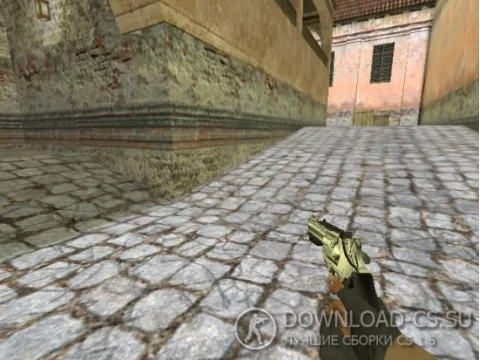 Модель Deagle «R8 Revolver» для CS 1.6