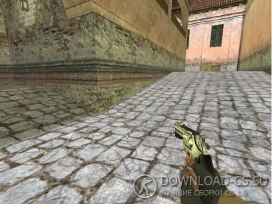 Модель Deagle «R8 Revolver» для CS 1.6