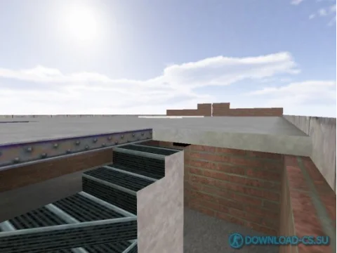 Карта cs_jail для CS 1.6