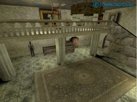Карта cs_alleyway для CS 1.6