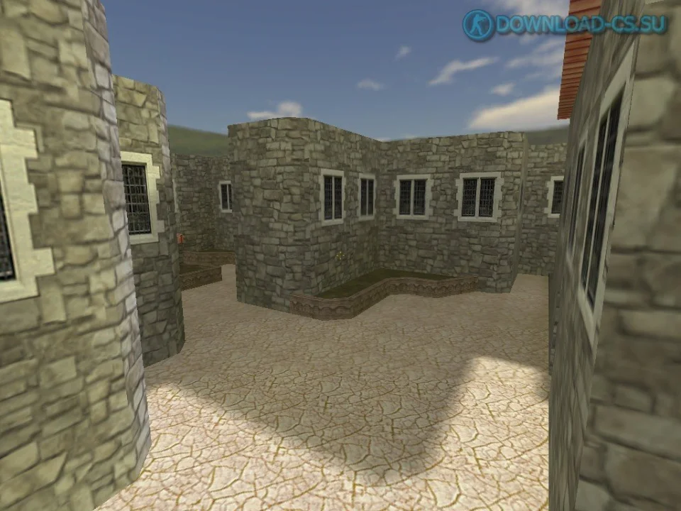 Карта de_abbey для CS 1.6