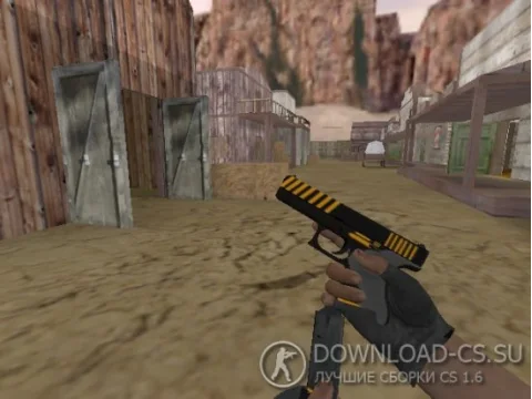 Модель Glock «Corrosive Death» для CS 1.6
