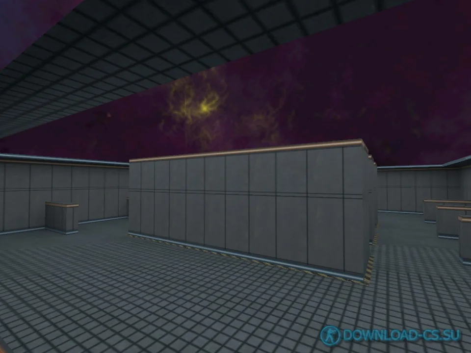 Карта gg_spacextwo для КС 1.6
