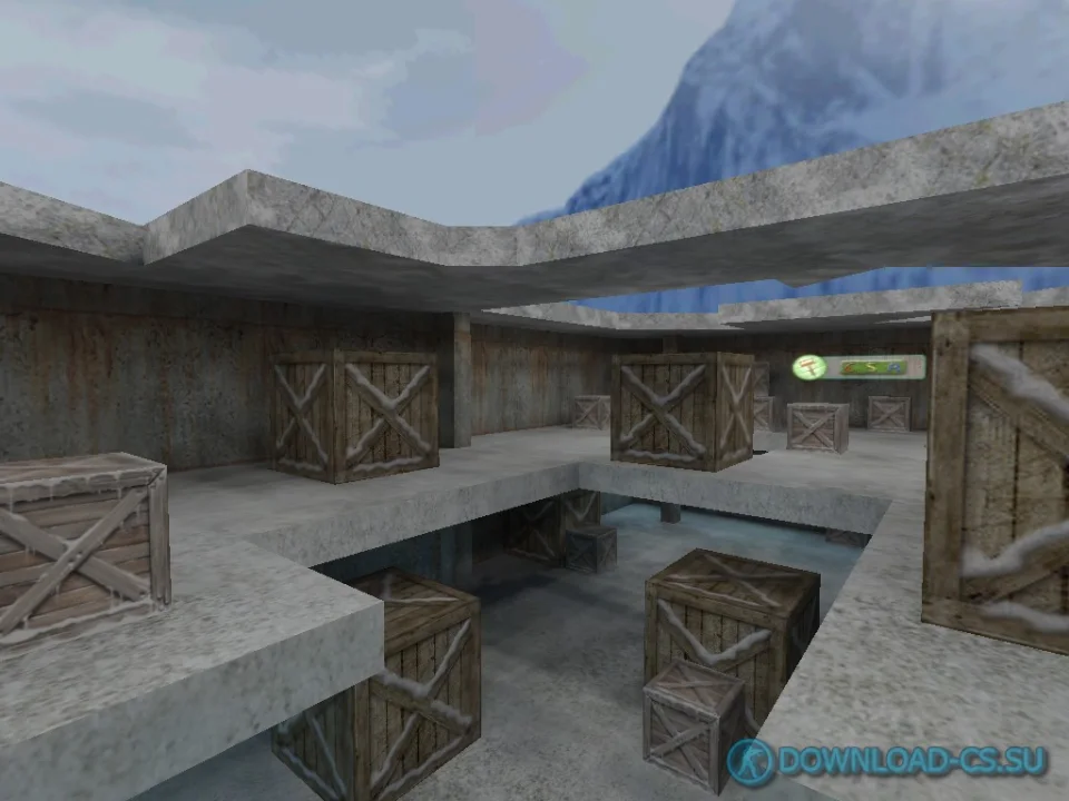 Карта gg_csr для КС 1.6