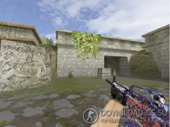 Модель M4A1 «Dragon King» для CS 1.6