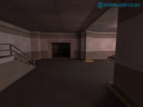 Карта aim_cs_de_parking для CS 1.6