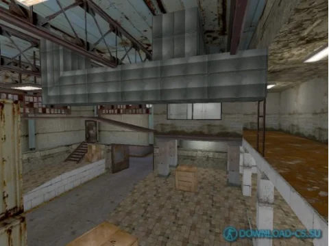 Карта cs_assault_2010 для КС 1.6