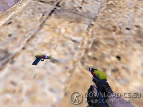 Модель Glock «The Watcher» для CS 1.6