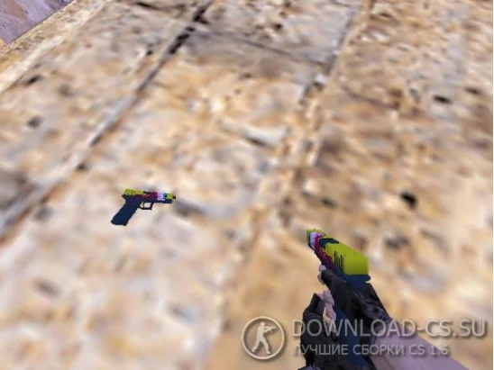 Модель Glock «The Watcher» для CS 1.6