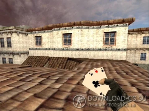 Модель гранаты «Три туза» для CS 1.6