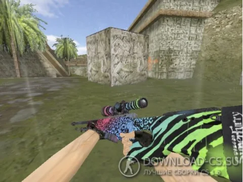 Модель HD AWP «Superfurry» для CS 1.6