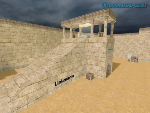 Карта awp_linkmania для CS 1.6