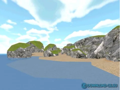 Карта gg_crusoe_s для КС 1.6