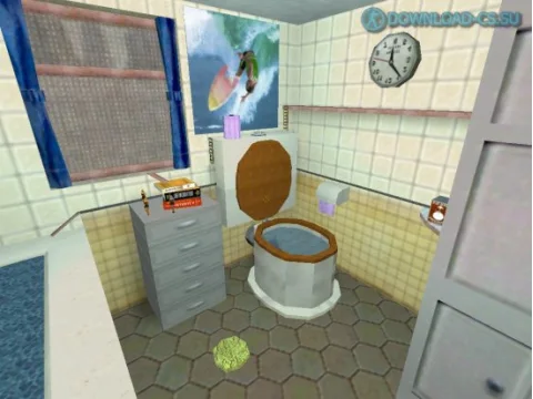 Карта cs_rats2 для CS 1.6