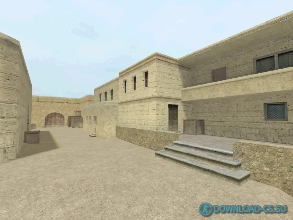 Карта gg_mini_dust2_rmk для КС 1.6