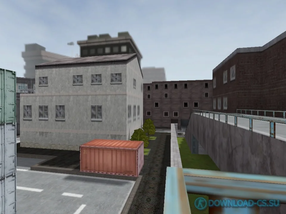 Карта cs_assault23b для КС 1.6