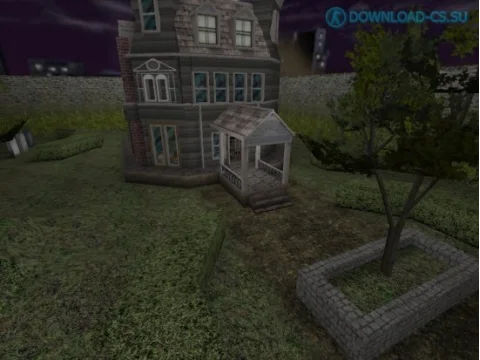 Карта cs_horror для CS 1.6