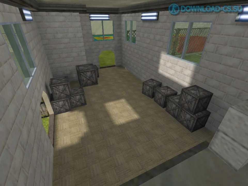 Карта jb_temple для CS 1.6