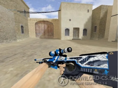 Модель HD AWP «Railgun» для CS 1.6