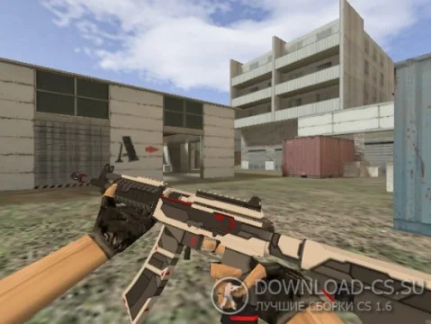 Модель HD Galil «Tiiptree» для CS 1.6