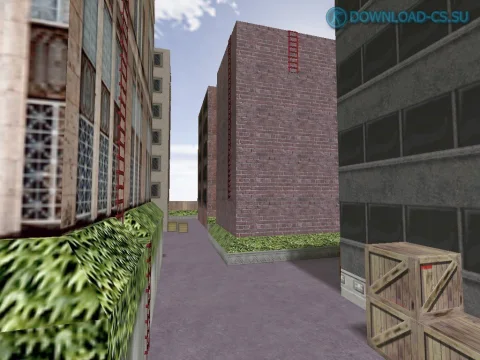 Карта hns_falldown» для CS 1.6