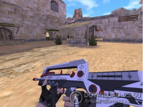 Модель HD Famas «Booster» для CS 1.6