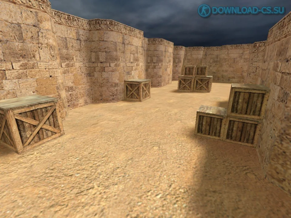 Карта awp_alya для CS 1.6