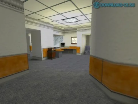 Карта de_office_rats для CS 1.6