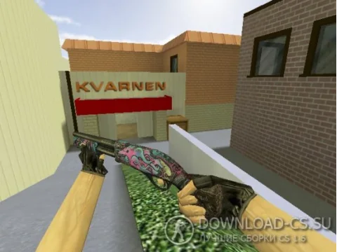 Модель HD Sawed-Off «Fever Dream» для CS 1.6