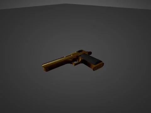 Hav0c's Gold Deagle For Chicken