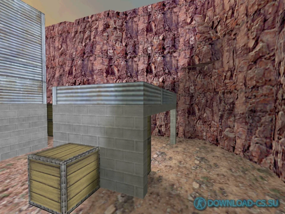 Карта de_b4storm для КС 1.6