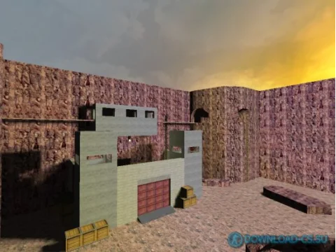 Карта cs_krulle для КС 1.6