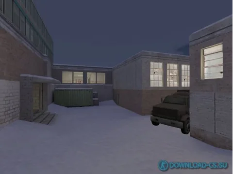 Карта cs_gsu_office для CS 1.6