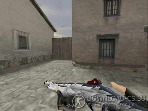 Модель HD Nova «White Fang» для CS 1.6