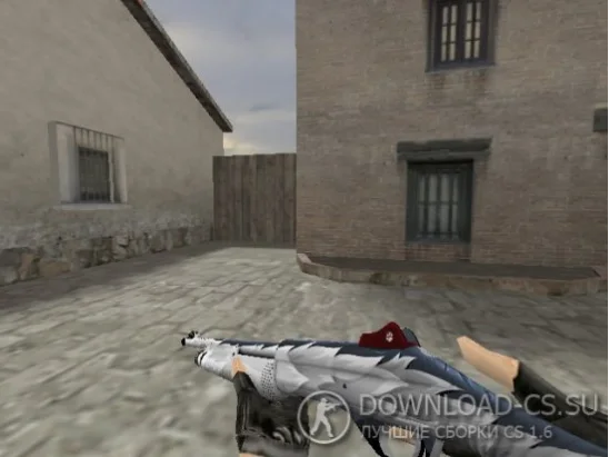 Модель HD Nova «White Fang» для CS 1.6