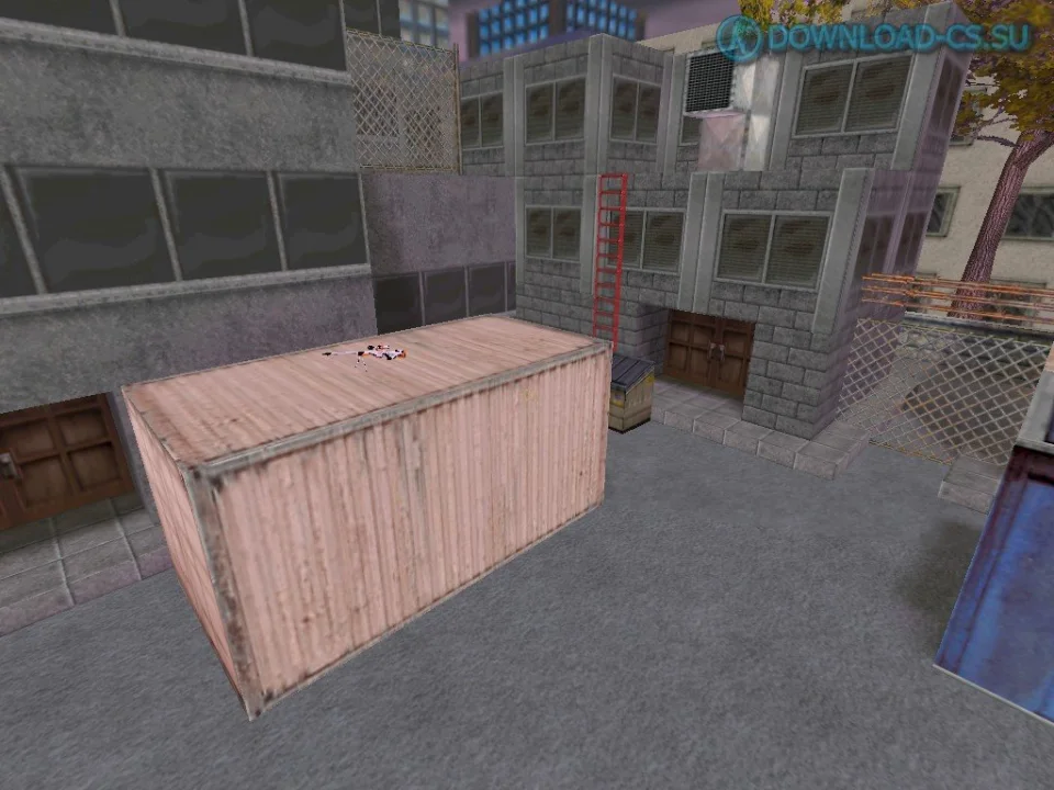 Карта aim_assault_puff для CS 1.6