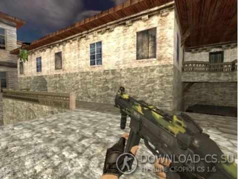 Модель UMP-45 «Riot» для CS 1.6
