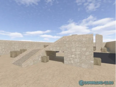 Карта awp_nudhar для КС 1.6