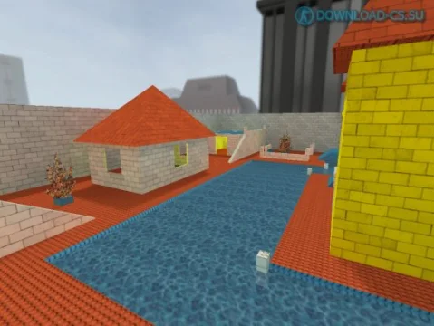 Карта awp_lego_9 для CS 1.6