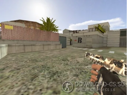 Модель Deagle «Wasteland Rebel — Пустынный повстанец» для CS 1.6