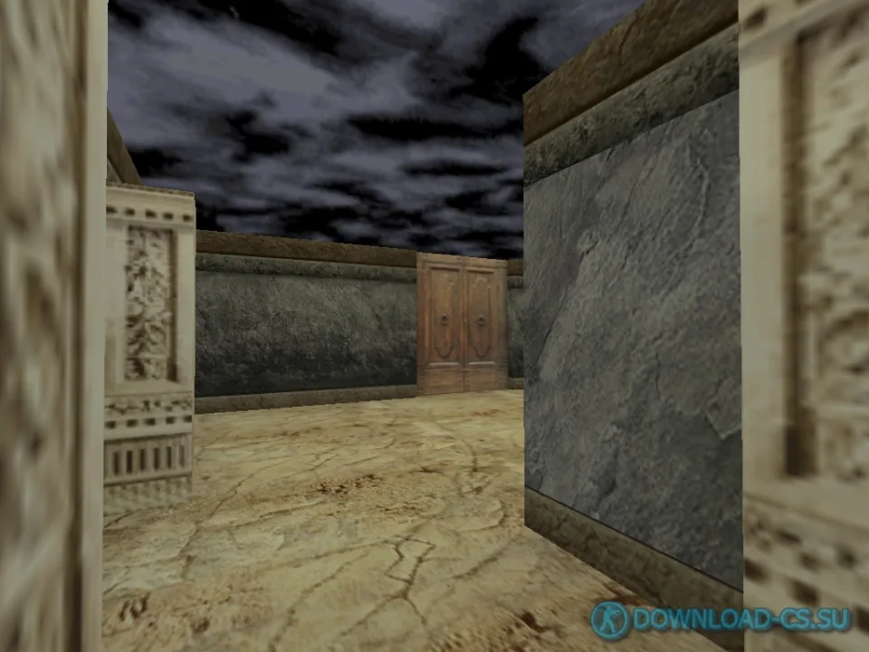 Карта gg_araal_4flwo для КС 1.6