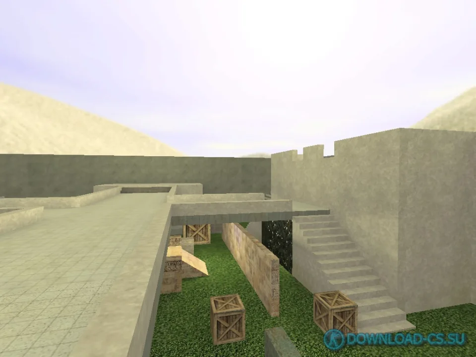 Карта cs_untitled8 для КС 1.6
