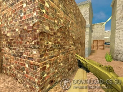 Модель XM1014 «Gold Edition» для CS 1.6