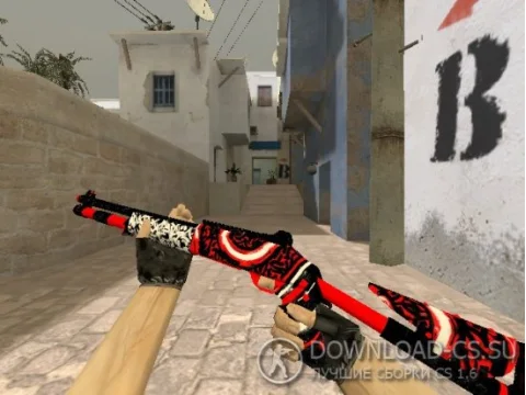 Модель HD XM1014 «Calligraphy» для CS 1.6