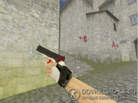 Модель P250 «Commander» с анимацией осмотра для CS 1.6
