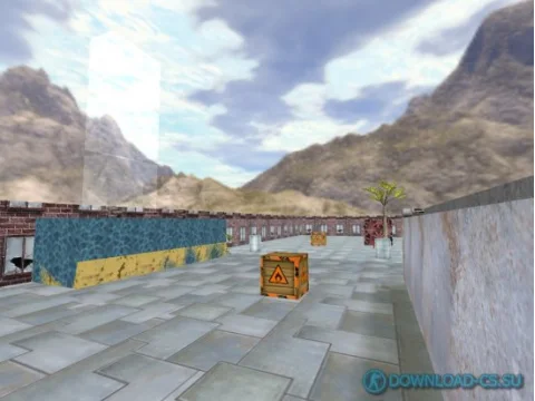 Карта shoot_andrej2 для КС 1.6