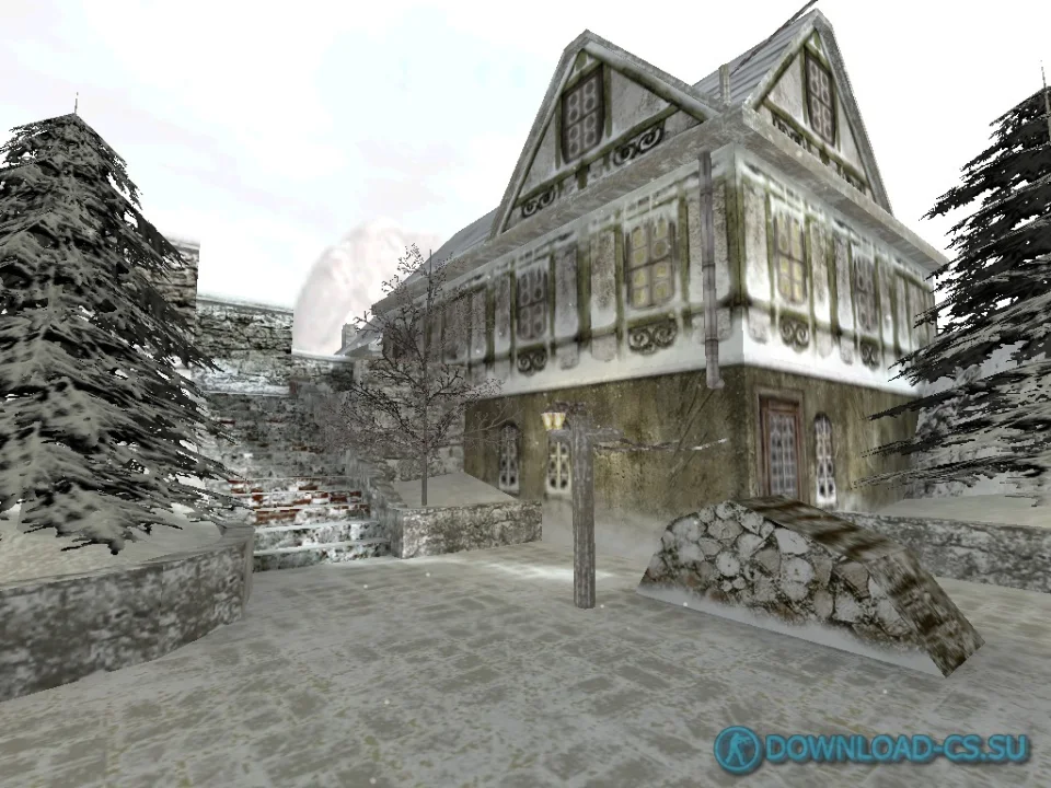 Карта de_alps для КС 1.6