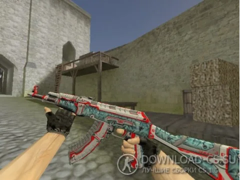 Модель HD AK-47 «Odyssey» для CS 1.6