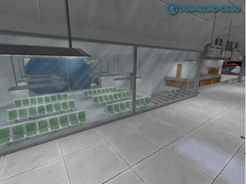 Карта cs_airport для CS 1.6
