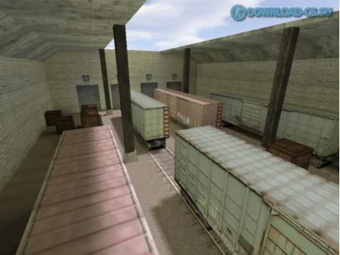 Карта awp_train для CS 1.6